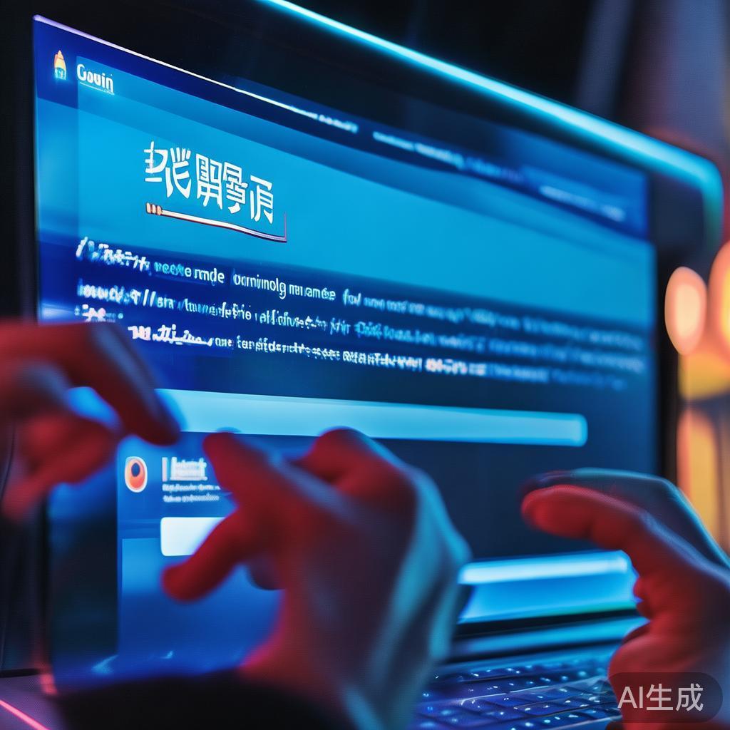 首先，打开浏览器在地址栏输入新宝gg官方网站地址。