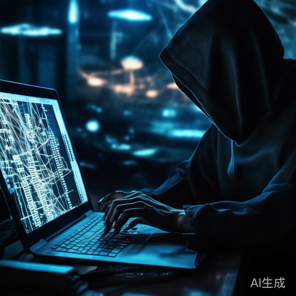 某些不法分子还会通过恶意软件感染用户设备，隐藏后门