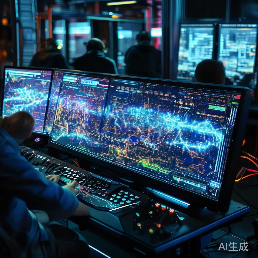 新宝娱乐线路检测中心全力保障平台全面稳定运行 线路检测中心作为平台稳定运营的重要技术体系,主要职