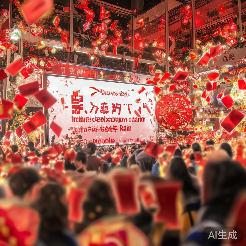 在传统节日或特殊日子，平台会推出限时促销，如“春节